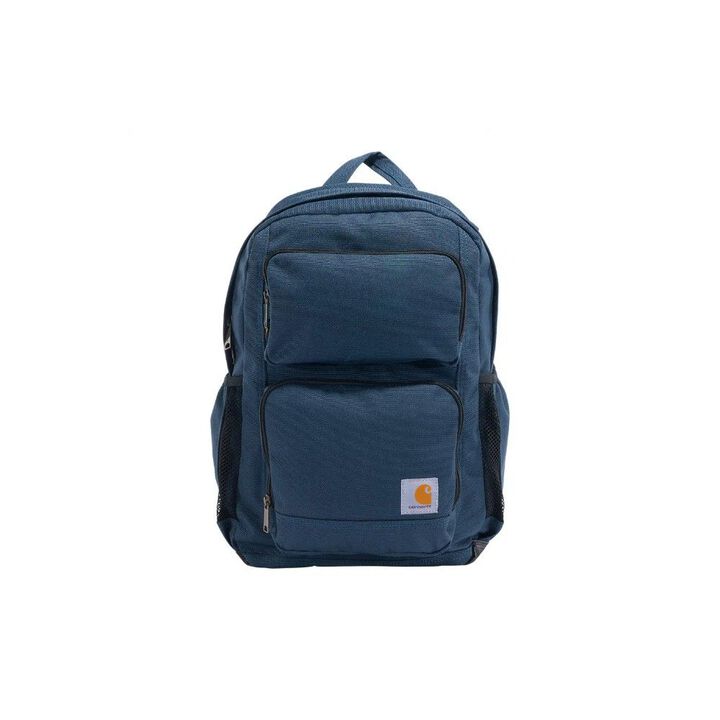 Carhartt 28L Dual-Compartment Backpack, One Size, Navy