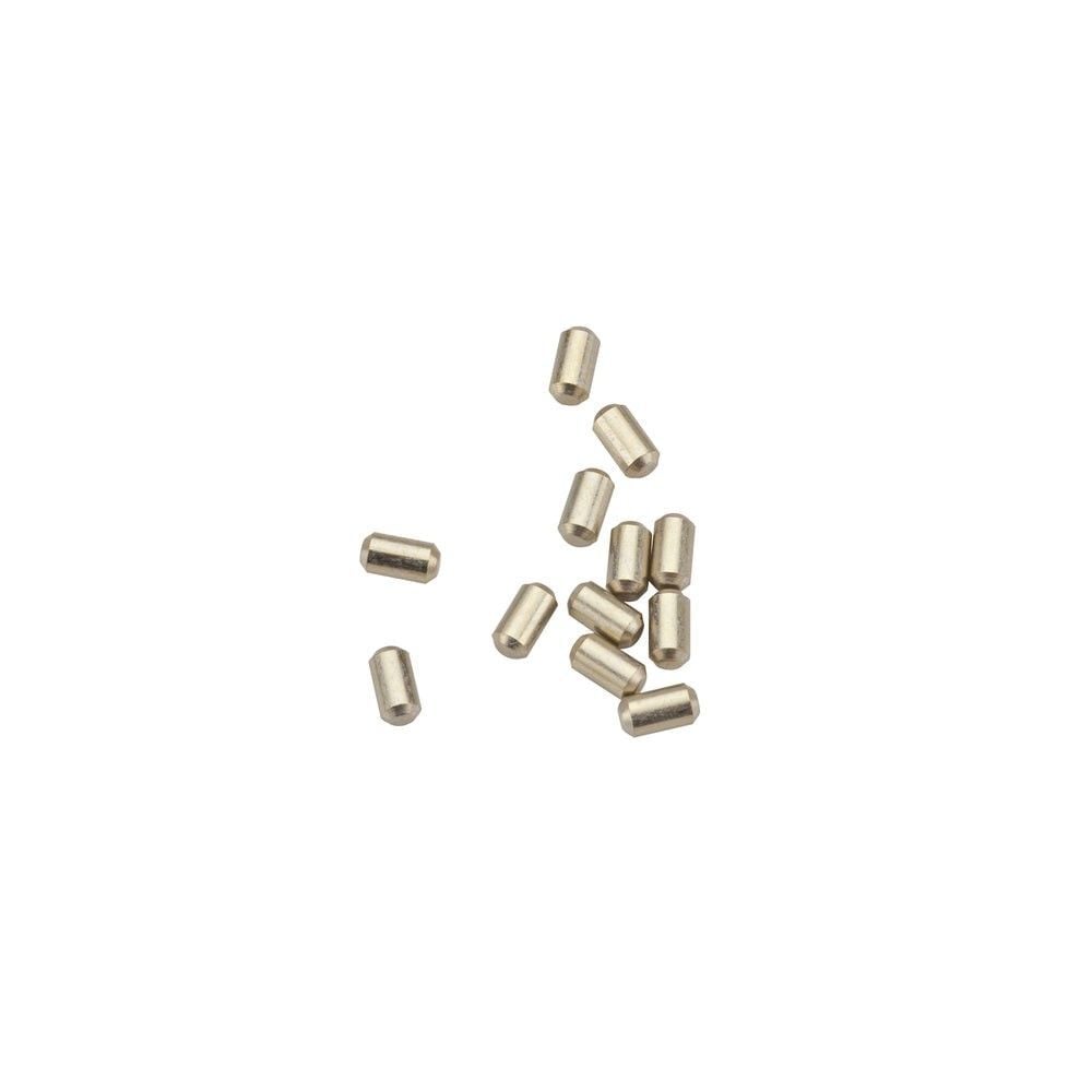 Kwikset 0.238in Dia Metal Lock #3 Bottom Pin 100pk, large image number 1