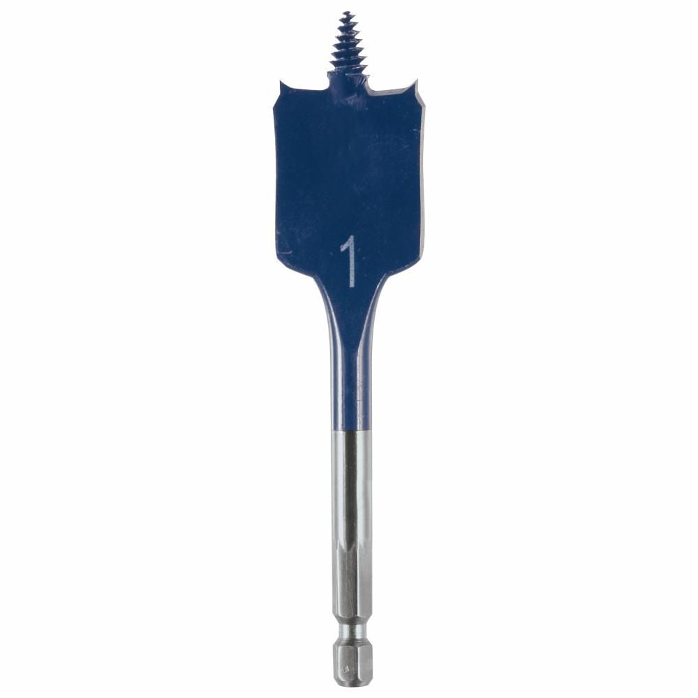Bosch 1 Inch x 4 Inch Daredevil Stubby Length Spade Bits 1 Piece, large image number 1