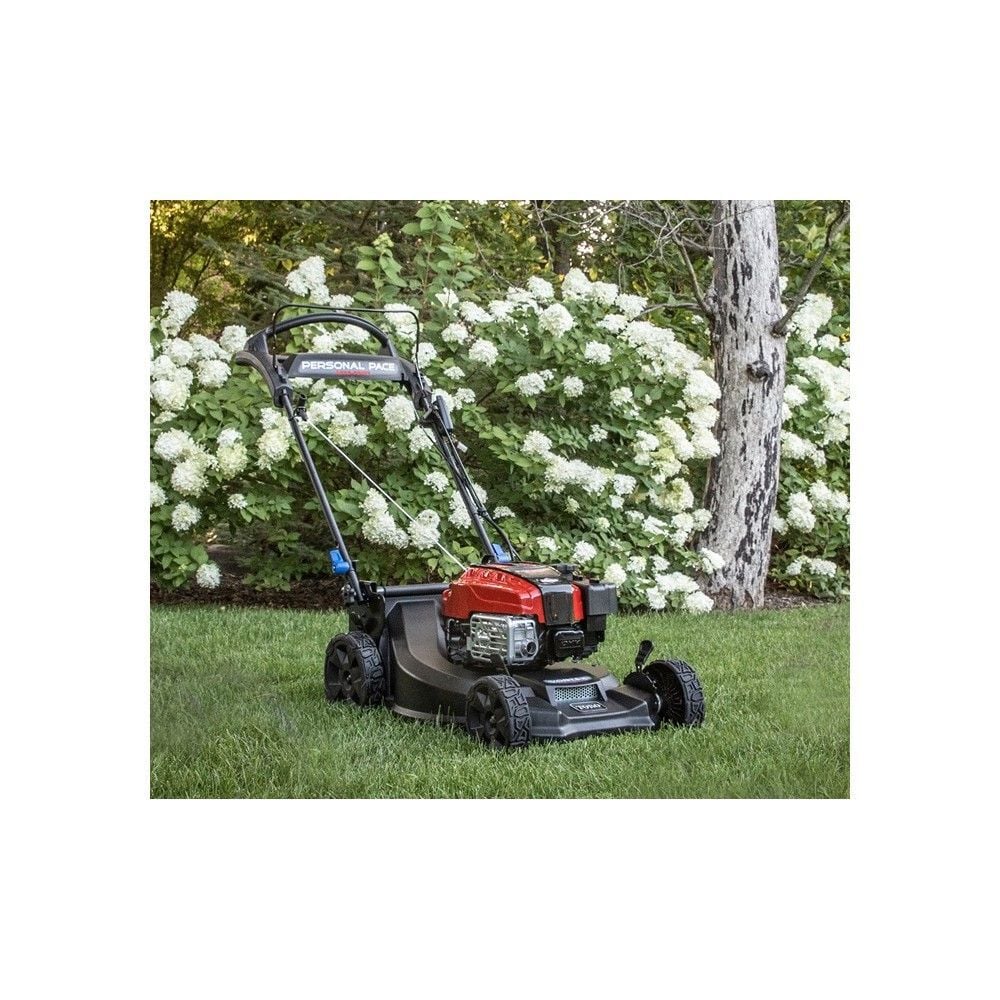 Toro Super Recycler SmartStow Gas Lawn Mower 21in 190 cc, large image number 4
