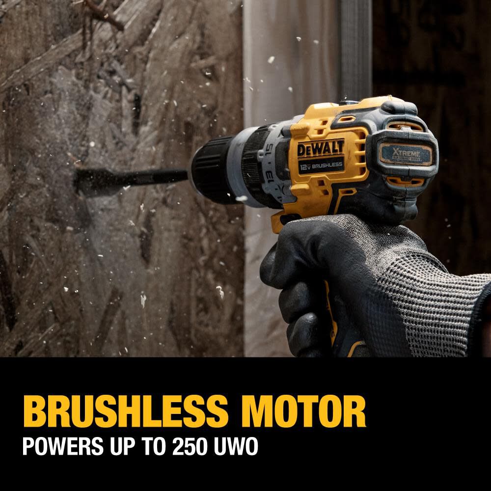 DEWALT XTREME 12V MAX 5 in 1 Drill/Driver Brushless Cordless Kit