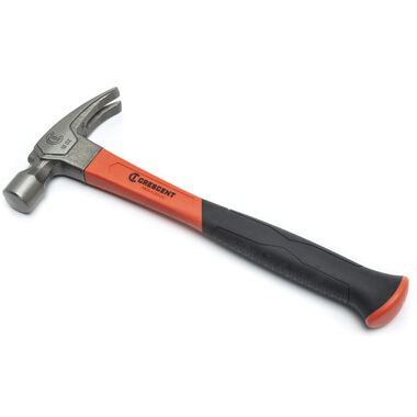 Crescent Rip Claw Hammer with Fiberglass Handle 16oz, large image number 1