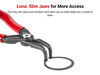 Tekton 7 Inch 90-Degree External Retaining Ring Pliers (0.070 Inch Tips), small image number 4