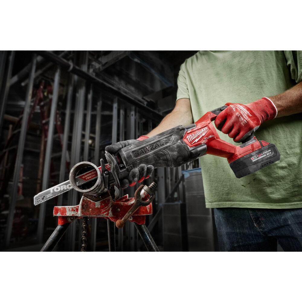 Milwaukee M18 FUEL SAWZALL Reciprocating Saw Kit with PACKOUT Case, large image number 8