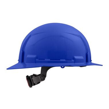 Milwaukee Blue Full Brim Hard Hat with 6pt Ratcheting Suspension Type 1 Class E, large image number 13