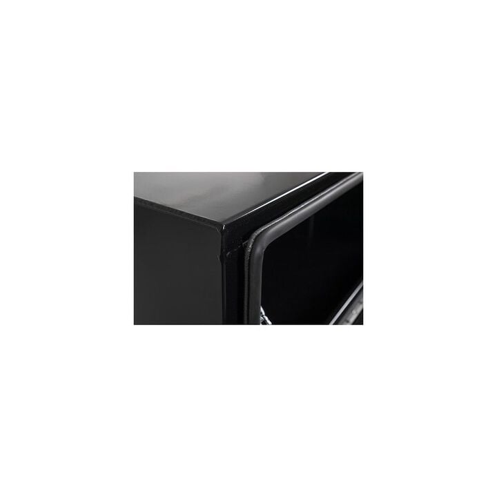 Buyers Products Company 18x18x48 Inch Pro Series Black Steel Underbody Truck Box, large image number 6