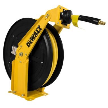 DEWALT 3/8 in. x 50 ft. Double Arm Auto Retracting Air Hose Reel, large image number 8