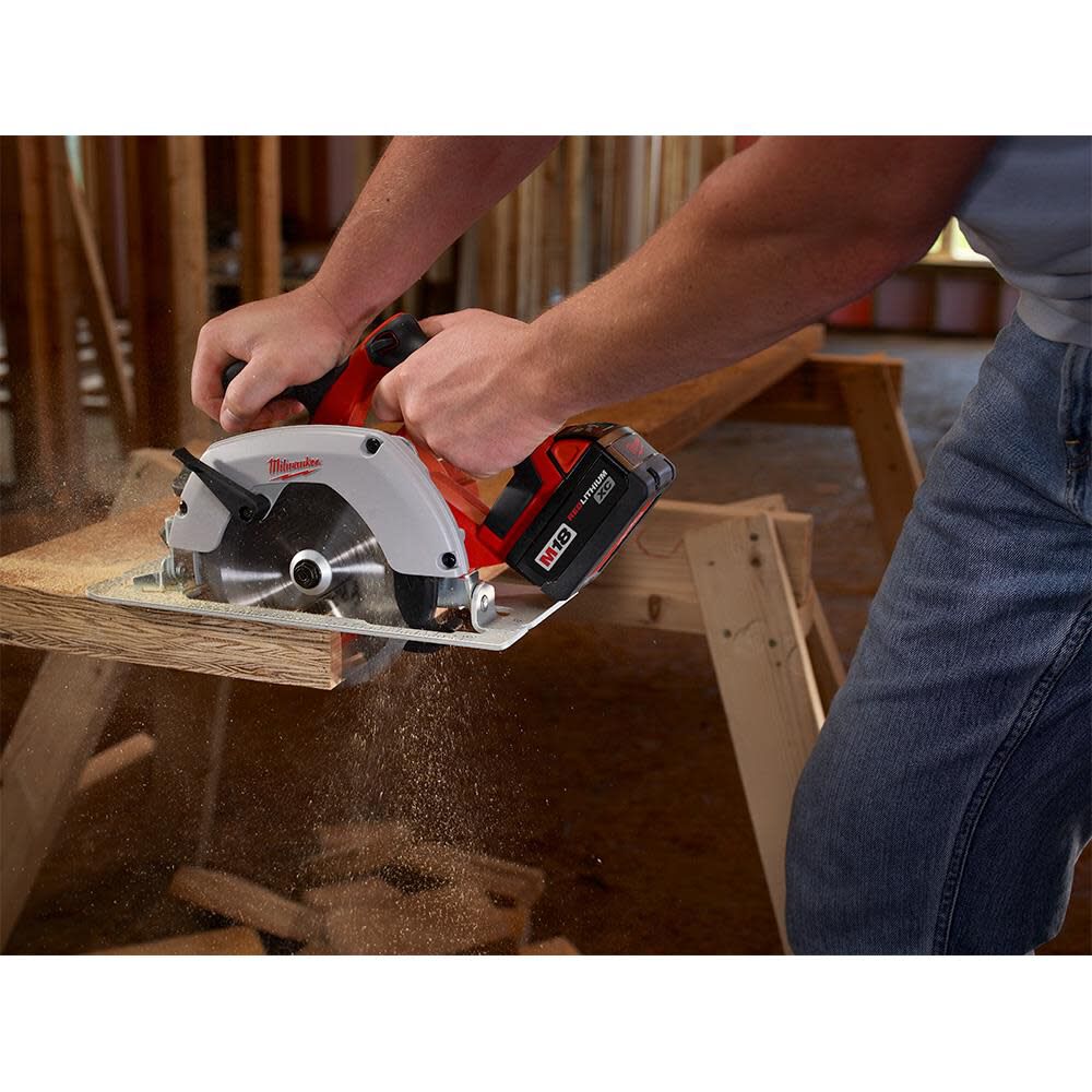 Milwaukee M18 6-1/2-Inch Circular Saw (Bare Tool), large image number 11