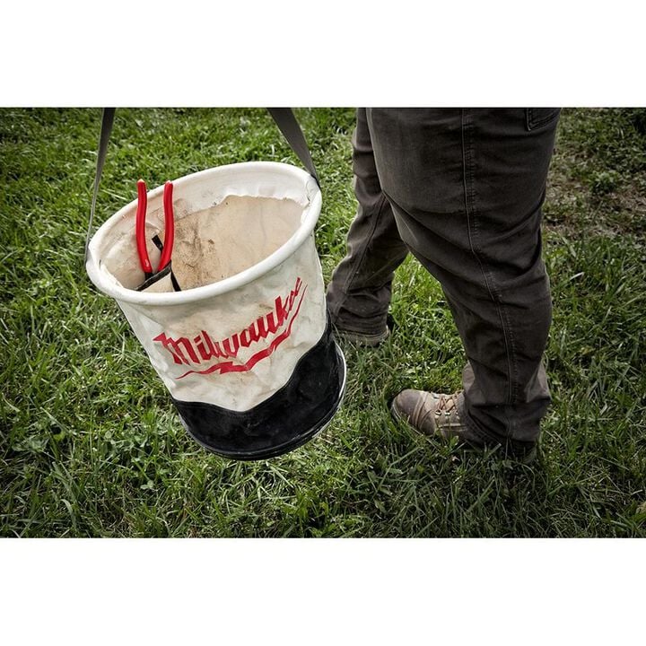 Milwaukee Canvas Utility Bucket, large image number 4