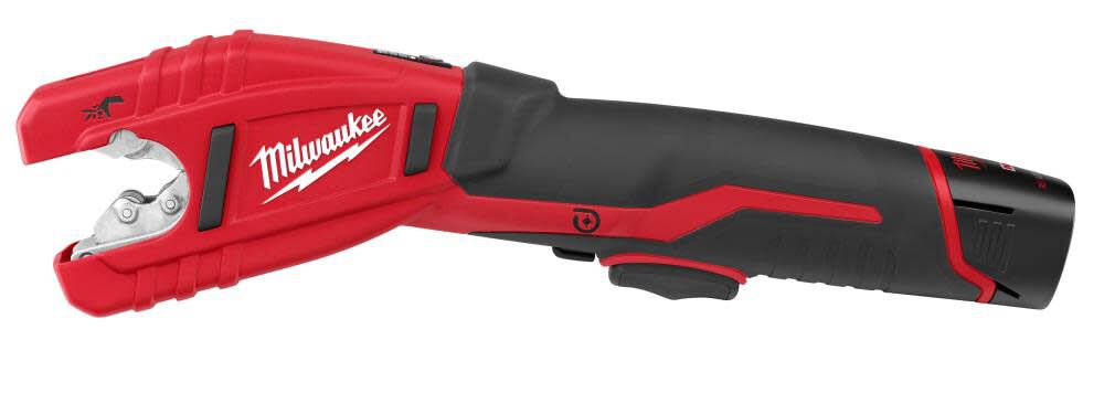 Milwaukee M12 Cordless Lithium Ion Tubing Cutter Kit 2471 21 - Image 7