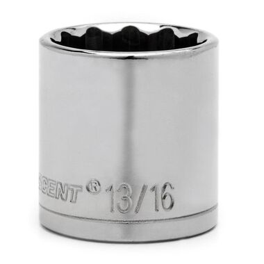 Crescent Socket 1/2 In. Drive 12 Point 1-1/8 In.