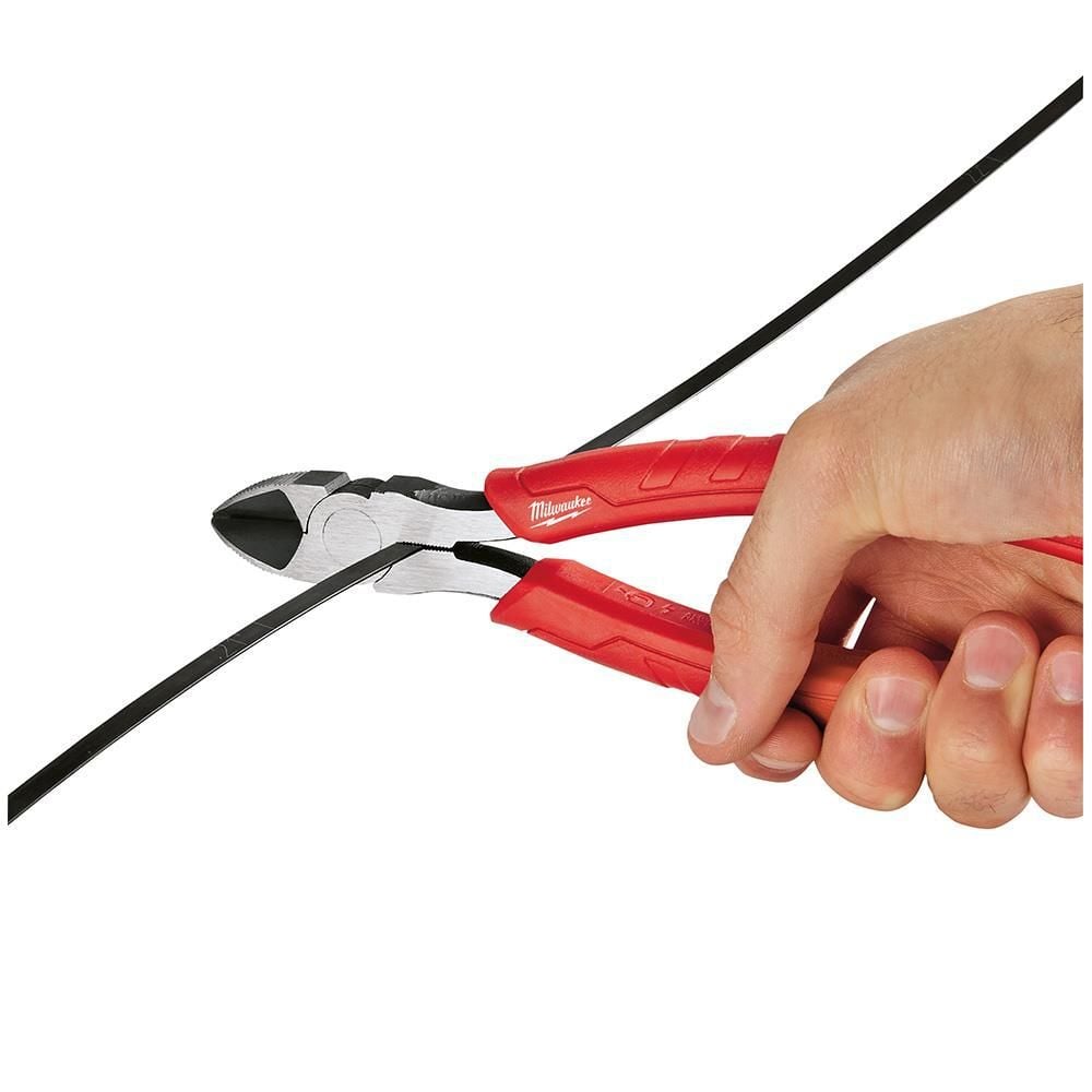Milwaukee 8 in. Diagonal Cutting Pliers, large image number 6