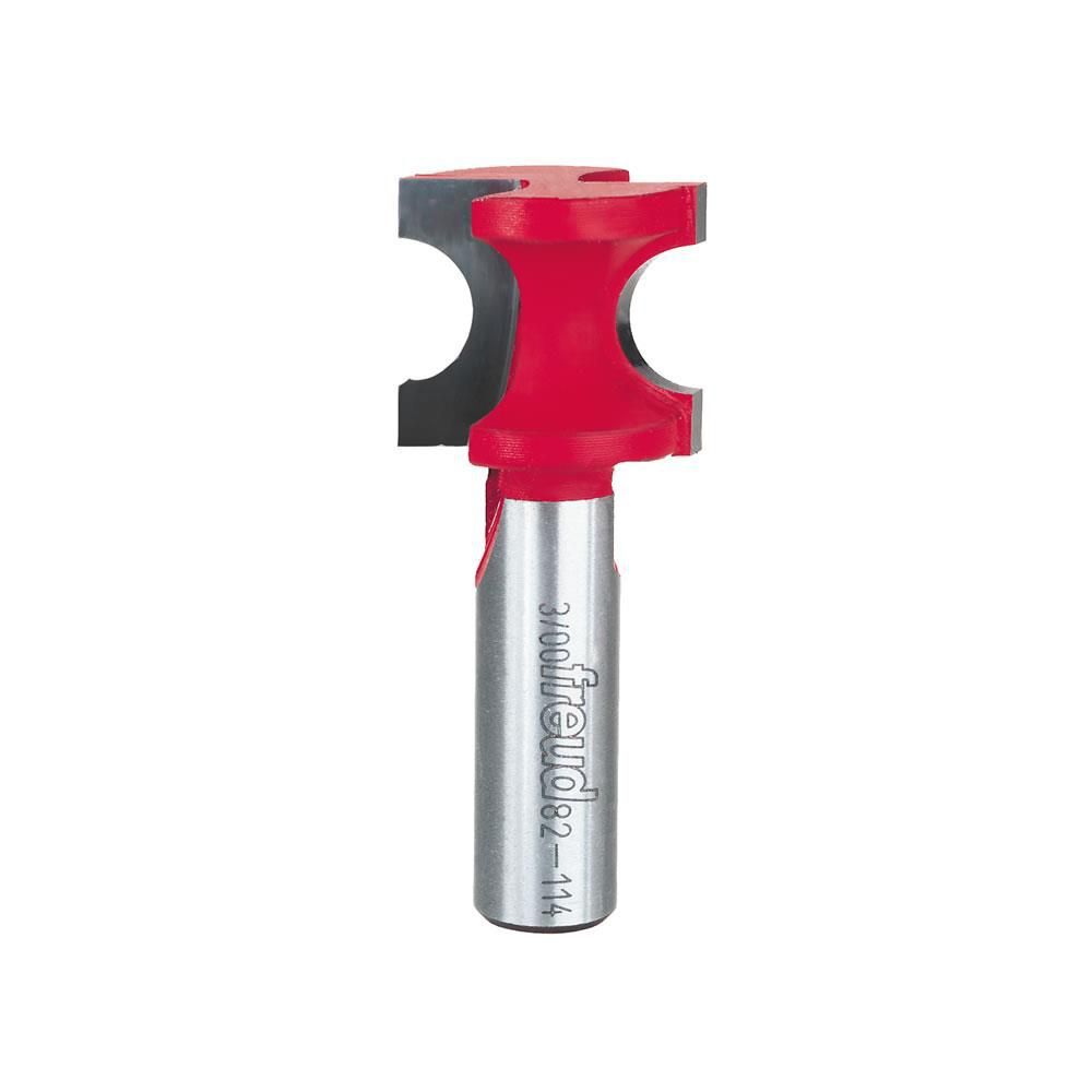 Freud 1/4 In. Radius Half Round Bit with 1/2 In. Shank, large image number 1