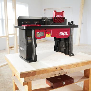 SKIL Portable Benchtop Router Table, large image number 2