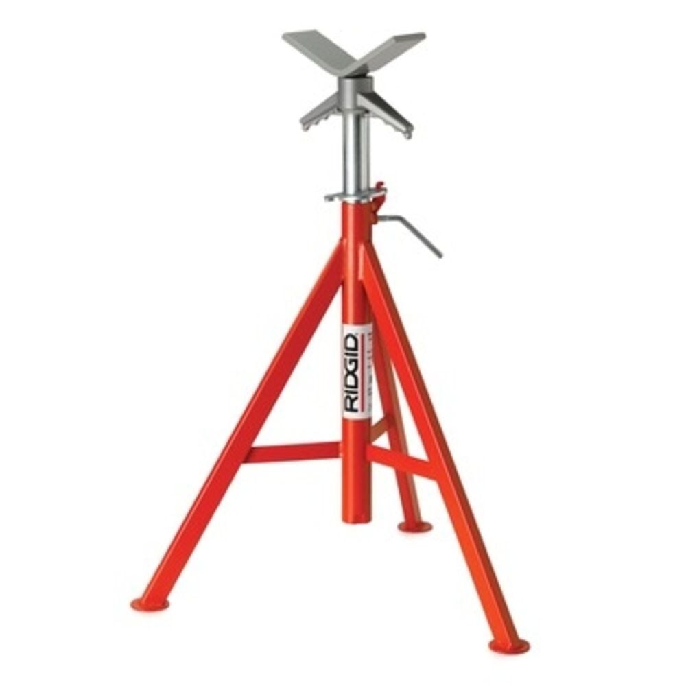 Ridgid VJ99 V Head Pipe Stand – 56662