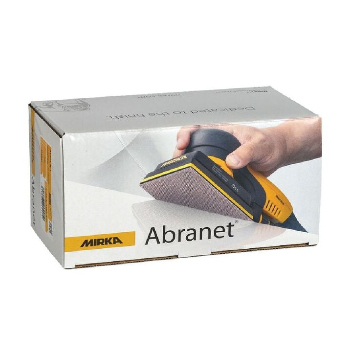 Mirka ABRANET 4 Inch x 3 Inch P180 Grit Sanding Sheet, 50 Pieces, large image number 5