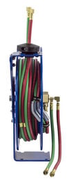 Coxreels Spring Driven Welding Hose Reel 1/4in x 40' Oxy-acet 200PSI, small image number 2
