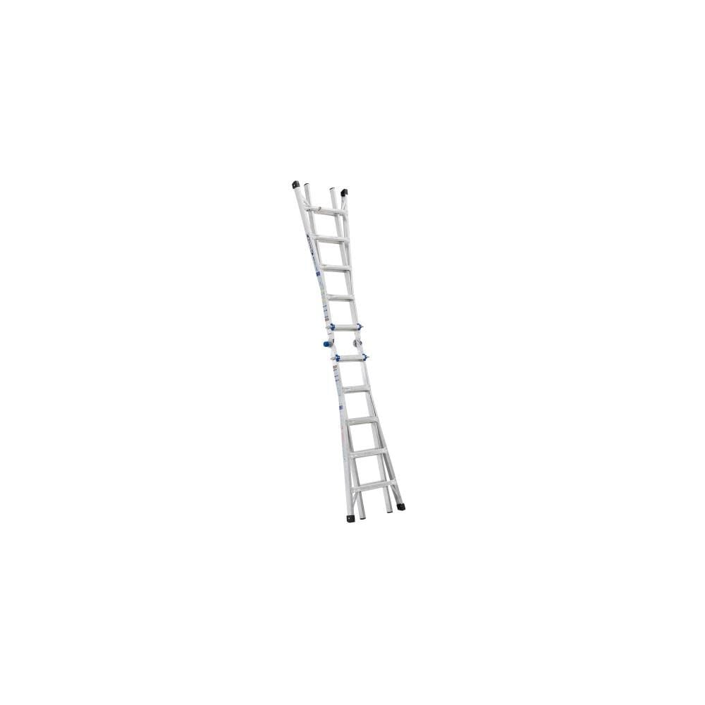 Werner 22 Ft. Reach Height Type IA Aluminum Multi-Position Ladder, large image number 3