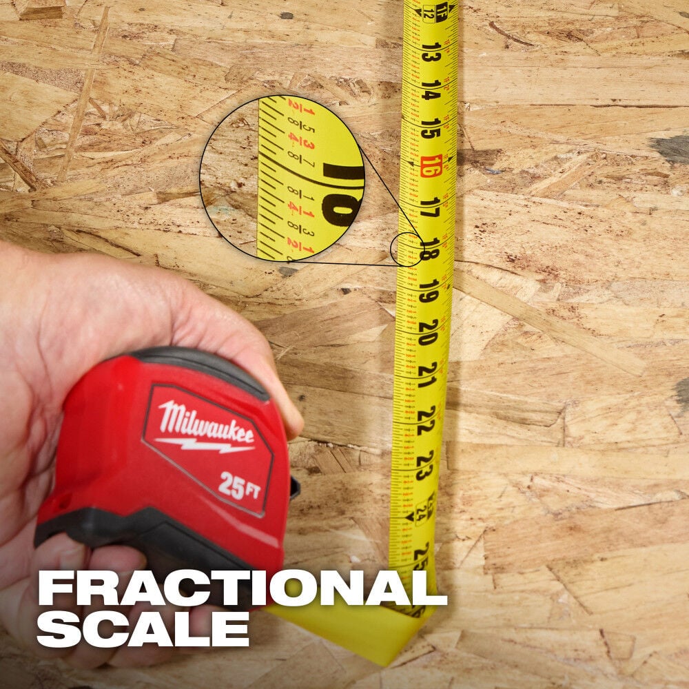 Milwaukee 12 Ft Tape Measure, large image number 3