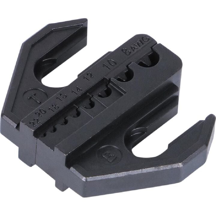 Klein Tools Ratcheting Crimper Set, 10-22 AWG Terminals, large image number 4