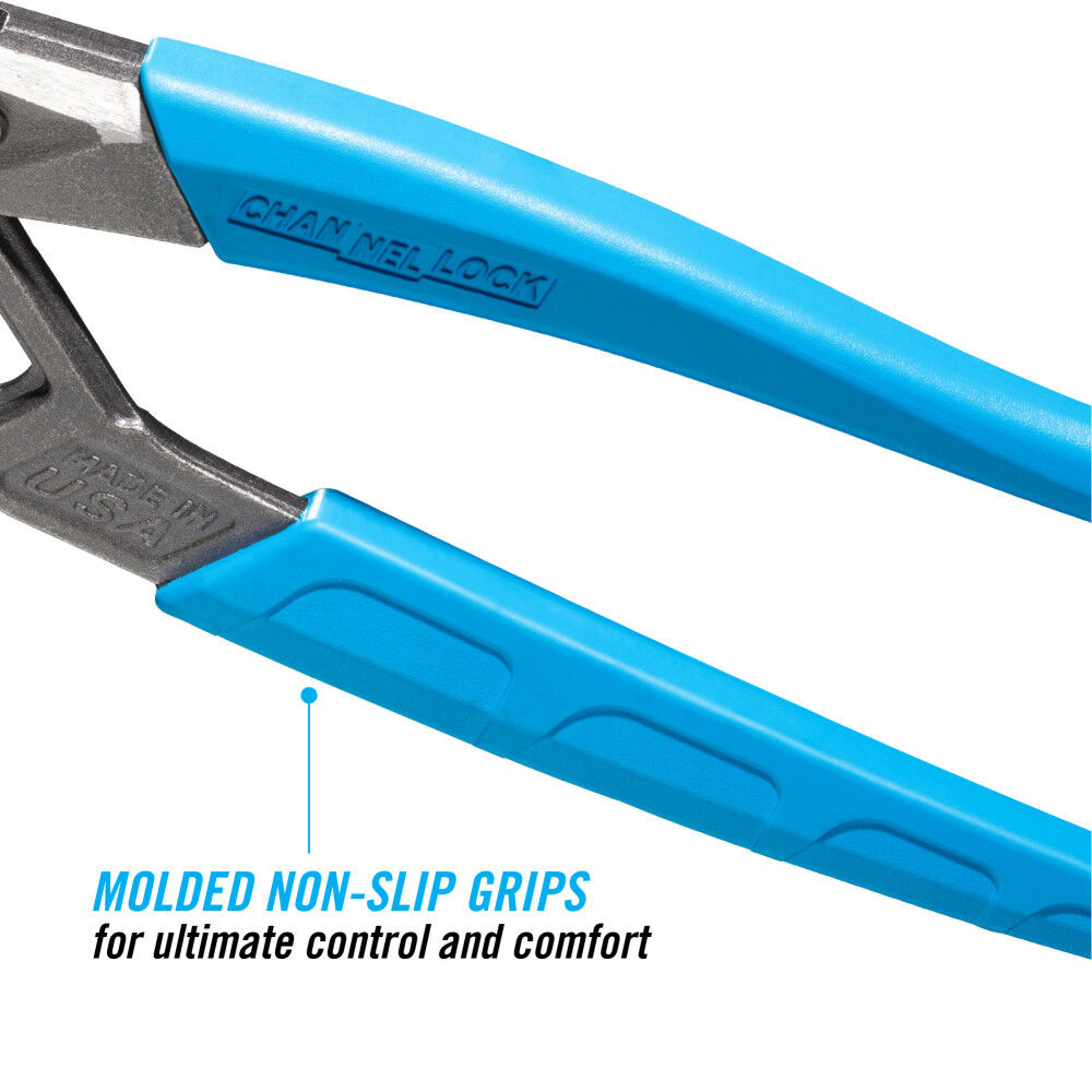 Channellock 12 Inch SPEEDGRIP V-Jaw Tongue and Groove Pliers, large image number 16