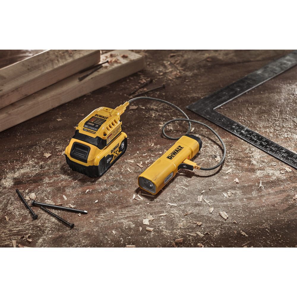 DEWALT USB-C Rechargeable LED Flashlight, large image number 6