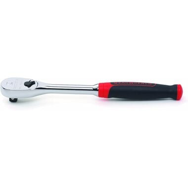 GEARWRENCH 1/2in Drive 84T Teardrop Ratchet with Cushion Grip