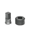 Edwards 23/32 Inch Punch x 3/4 Inch Die Square Punch & Die Set, small image number 2