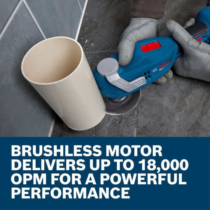 Bosch 18V Starlock Oscillating Multi Tool (Bare Tool), large image number 5