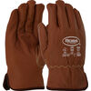 Protective Industrial Products Boss Xtreme Brown Fleece Lined Goatskin Driver Gloves Medium, small image number 1