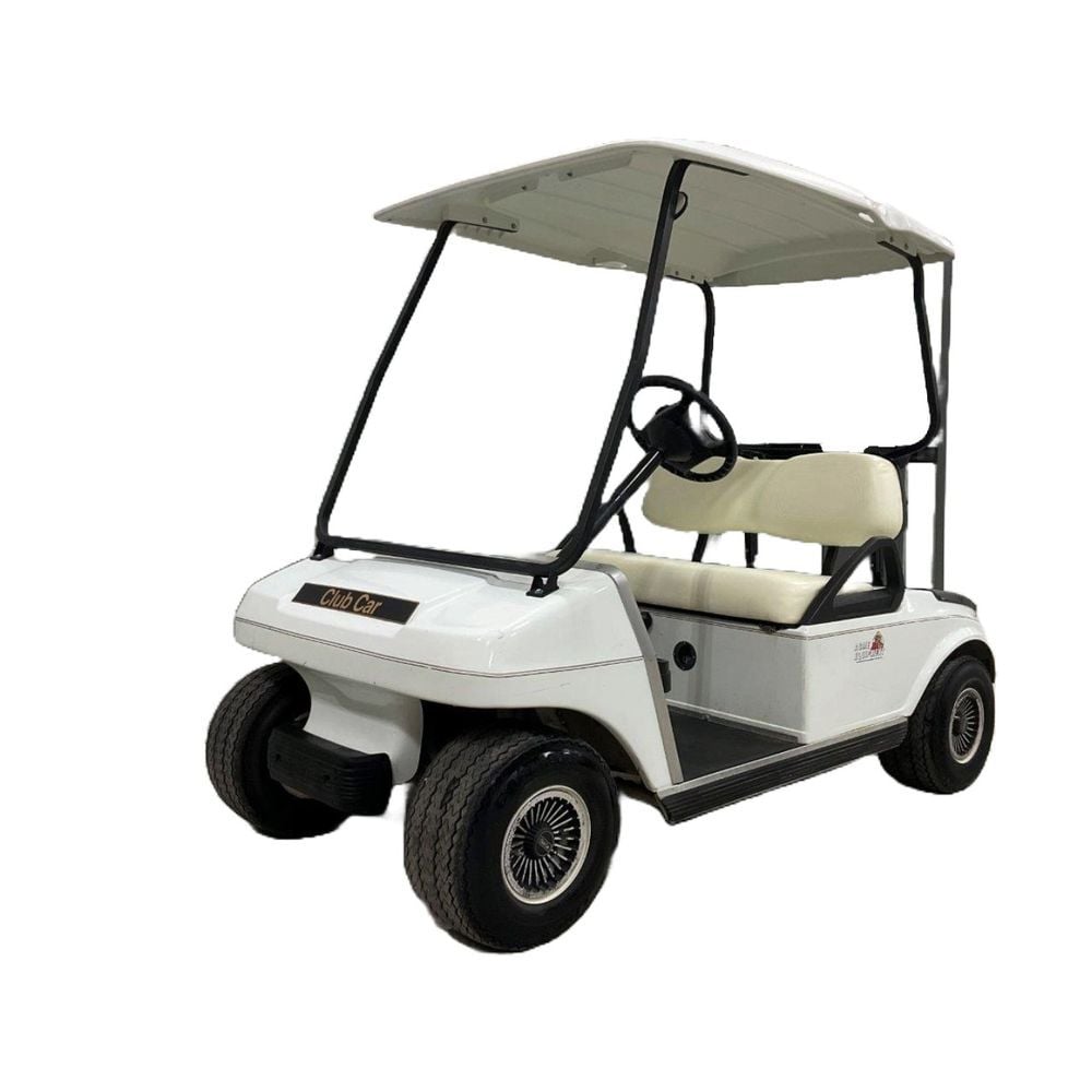 Club Car DS Electric Golf Cart - Used 2000, large image number 2