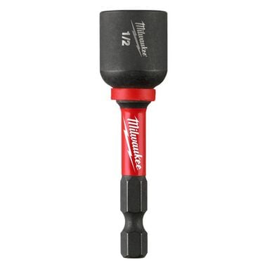 Milwaukee SHOCKWAVE Impact Duty 1/2inch x 2-9/16inch Magnetic Nut Driver, large image number 0
