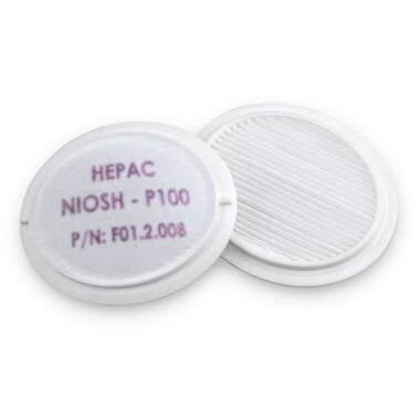 Hobart P100 Respirator Replacement Filters 2pc