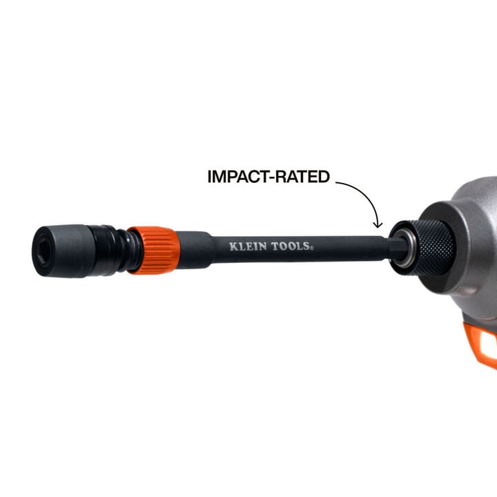 Klein Tools 6-Inch Dual-Lock Impact Extension, large image number 4