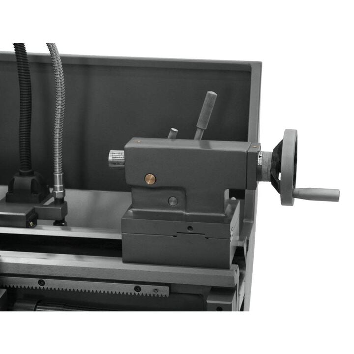 JET 12 x 36 Geared Head Bench Lathe with ACU-RITE 203 DRO, large image number 3