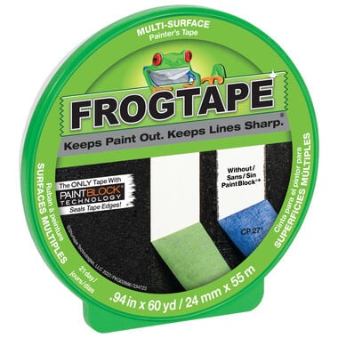 Frogtape CF 120 Painters Tape Multi-Surface Green 24mm x 55m