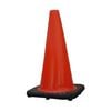 Vizcon Fluorescent Orange 28in TrafFix PVC Cone with No Collar, small image number 2
