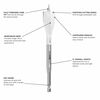 Bosch 3 pc. Nail Strike Wood-Boring Bit Set, small image number 2