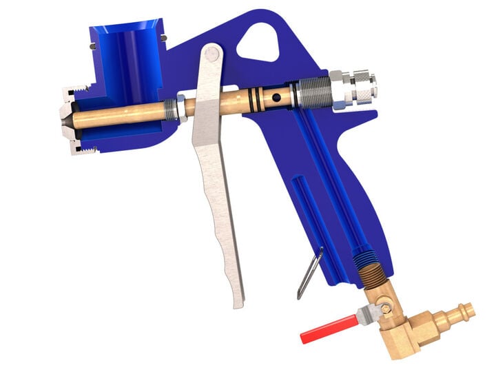Bon Tool 2 Gallon Capacity Gun & Hopper, large image number 3