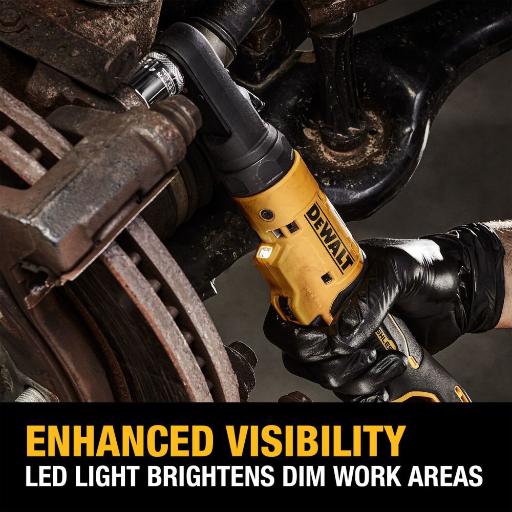 DEWALT XTREME 12V MAX 3/8 in and 1/4 in Sealed Head Ratchet Cordless (Bare Tool), large image number 6