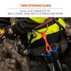 Ergodyne 3400 Granite Glove Clip Dual Clip Mount, small image number 3