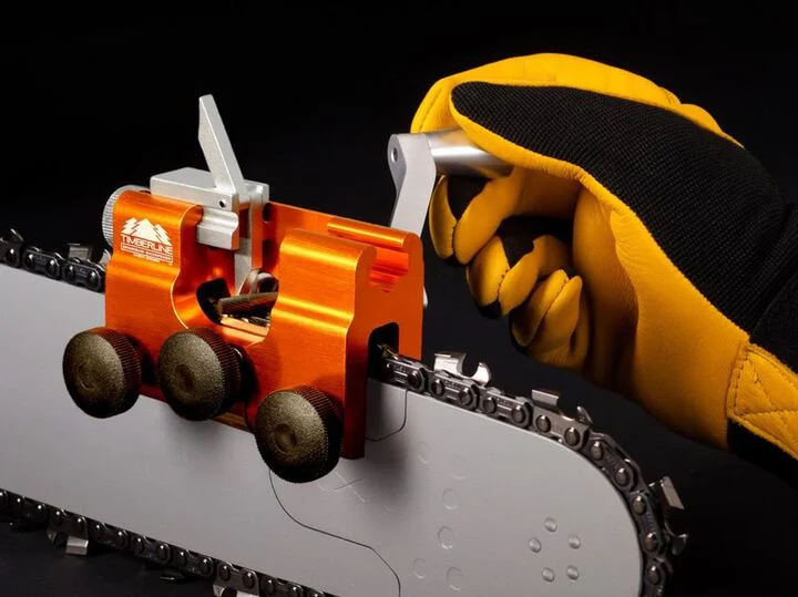 Timberline Chainsaw Chain Sharpening Jig (Carbide Cutter Sold Separately), large image number 1