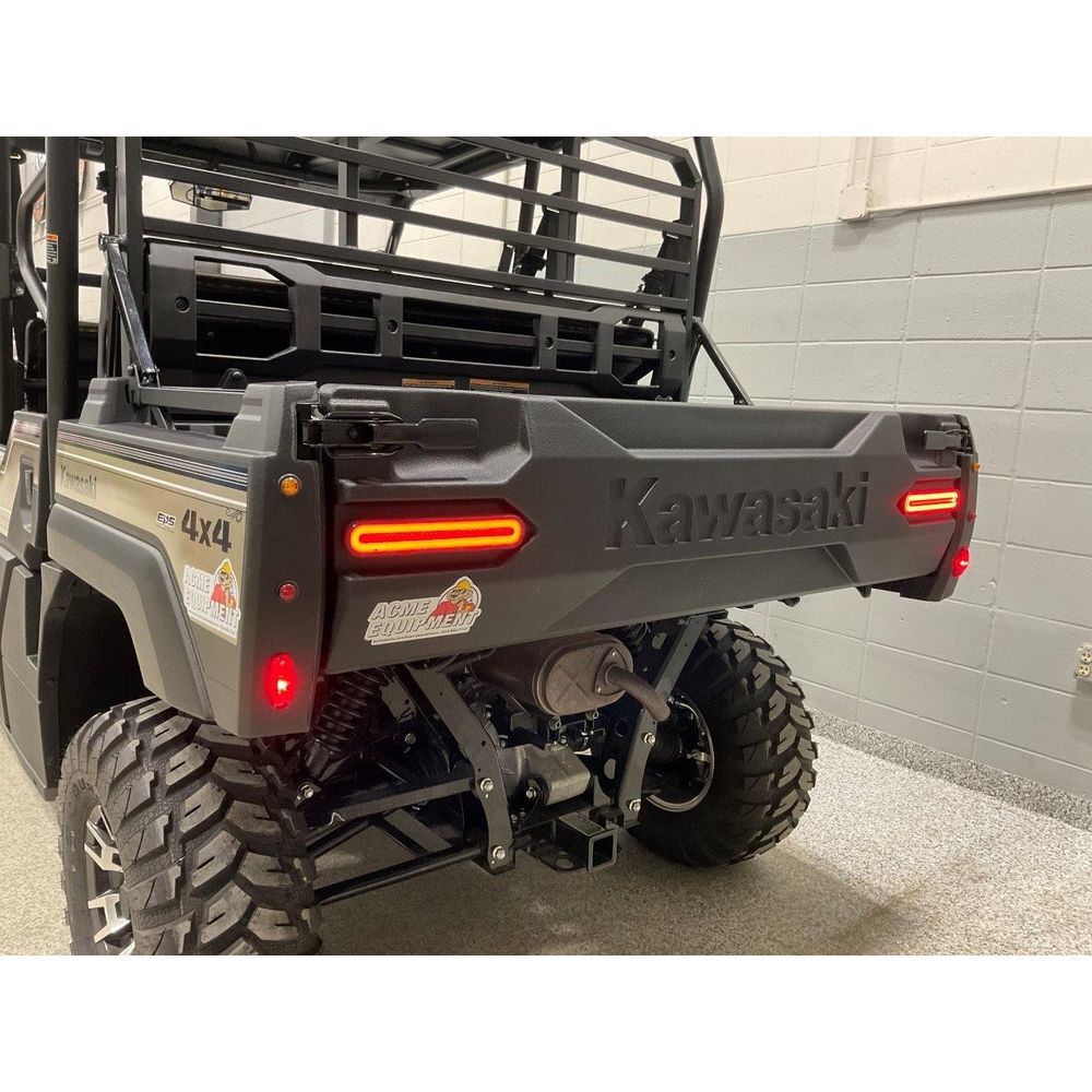 Kawasaki Engines Mule Pro-FXT Gasoline-Powered Utility Vehicle - 2023 Used, large image number 12