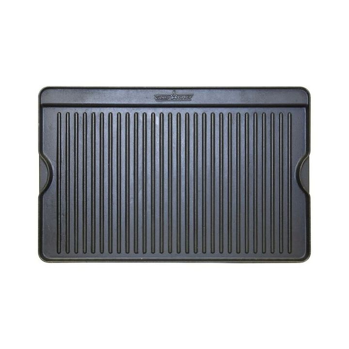Camp Chef 16 in x 24 in Cast Iron Reversible Grill/Griddle, large image number 1
