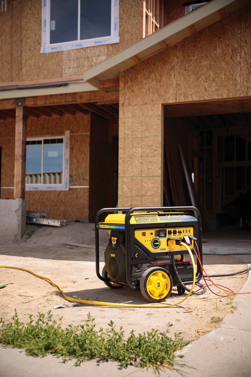 Champion Power Equipment 16,875-Watt Electric Start Tri Fuel 49 State Home Backup Portable Generator, large image number 14