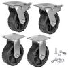 Klein Tools Utility Cart Caster Wheel Set, 6", small image number 1