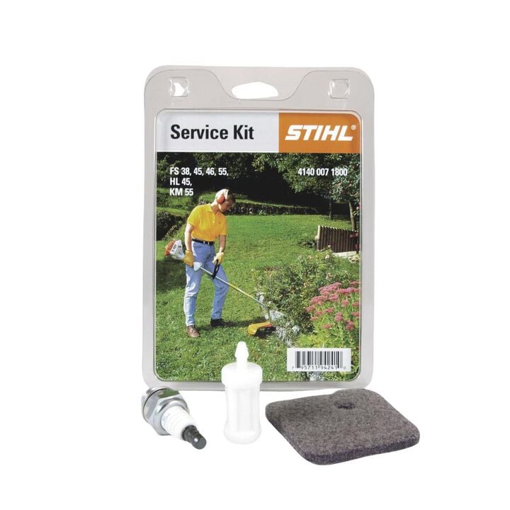 Stihl Service Kit for FS 38/45/46/55 Trimmer/Brushcutters, HL 45 Hedge Trimmer, KM 55 KombiMotor