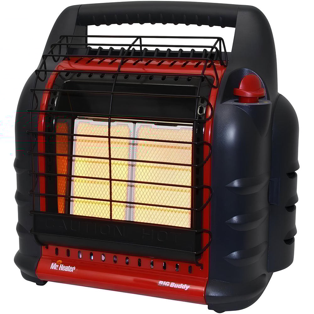 m.r Mr Heater 18000 BTU Big Buddy Portable Propane Heater