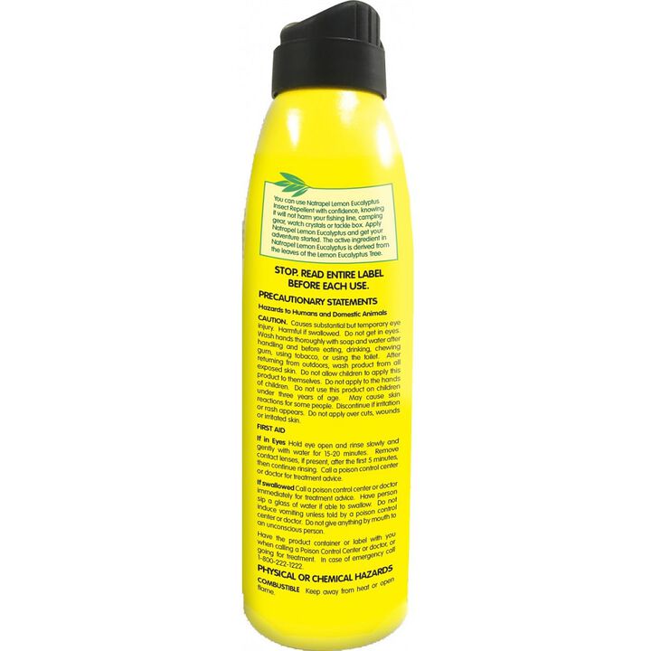 Bens Lemon Eucalyptus Mosquito Repellent - 6 oz, large image number 1