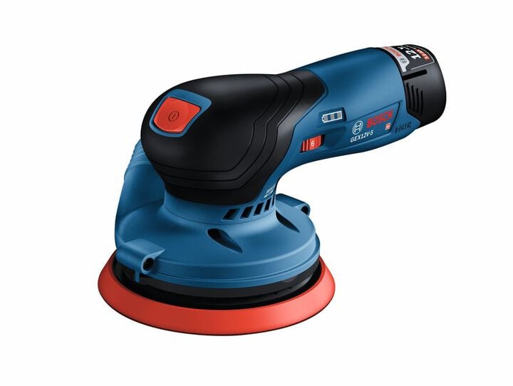Bosch 12V Max 5in Random Orbit Sander (Bare Tool), large image number 7